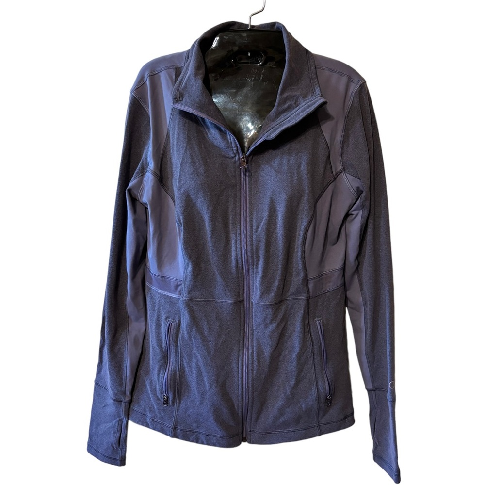 CALIA by Carrie Underwood Navy Full-Zip Jacket